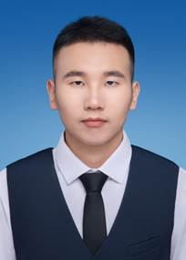 A person in a vest and tieDescription automatically generated